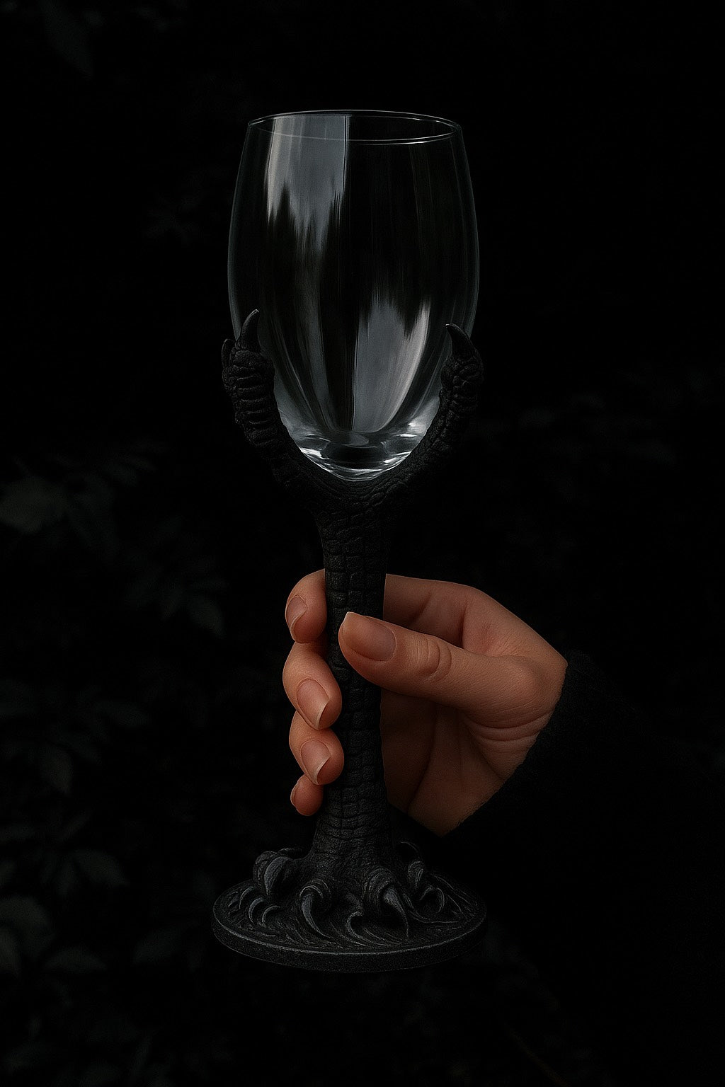 Dragon Hand Chalice