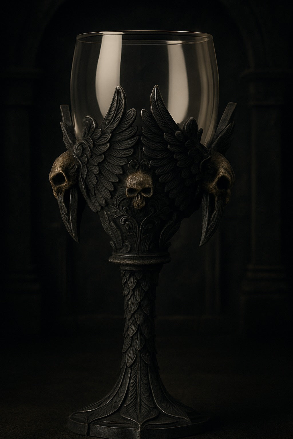 Midnight Raven Chalice