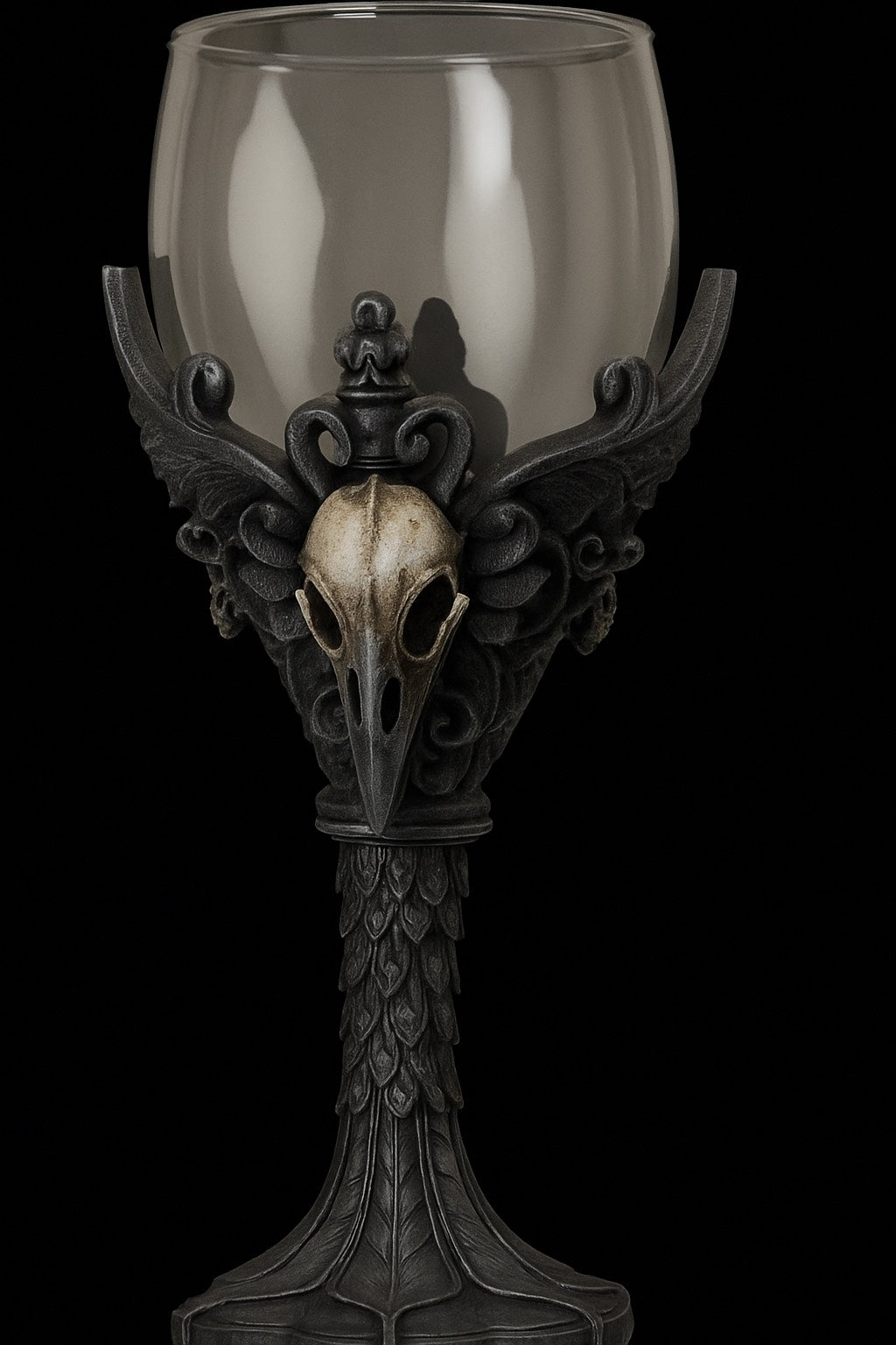 Midnight Raven Chalice