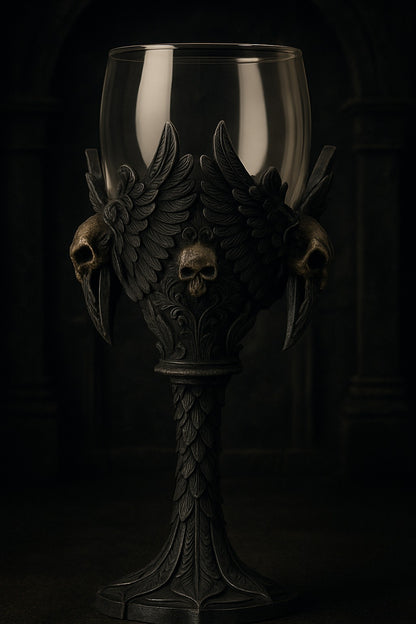 Midnight Raven Chalice