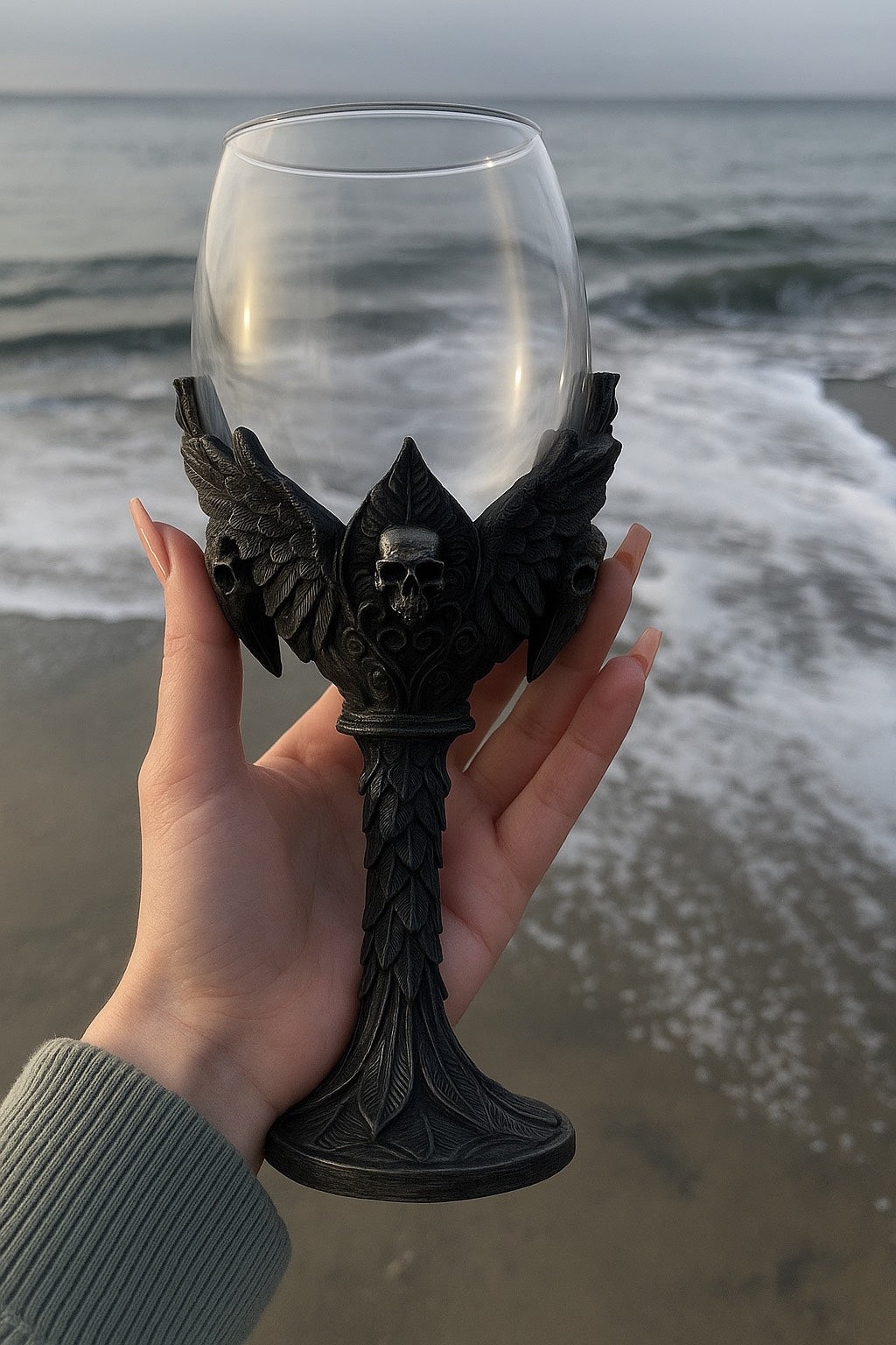 Midnight Raven Chalice