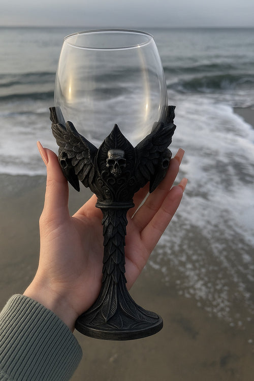 Midnight Raven Chalice