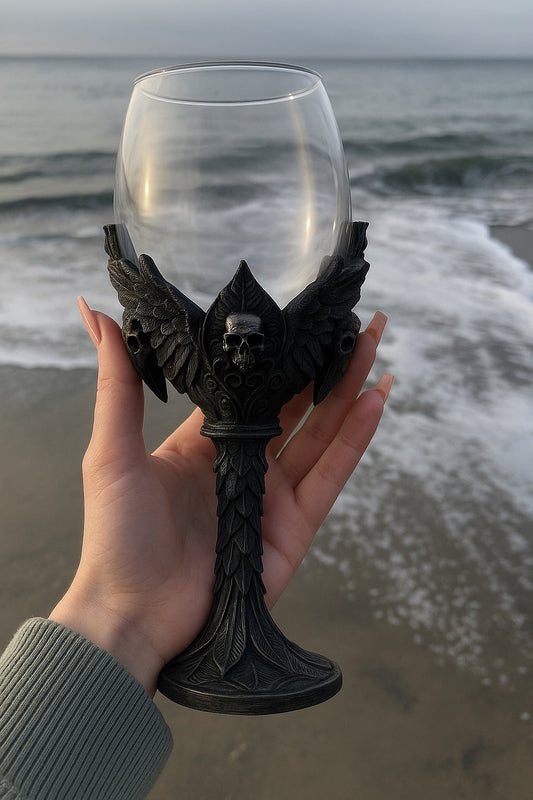 Midnight Raven Chalice